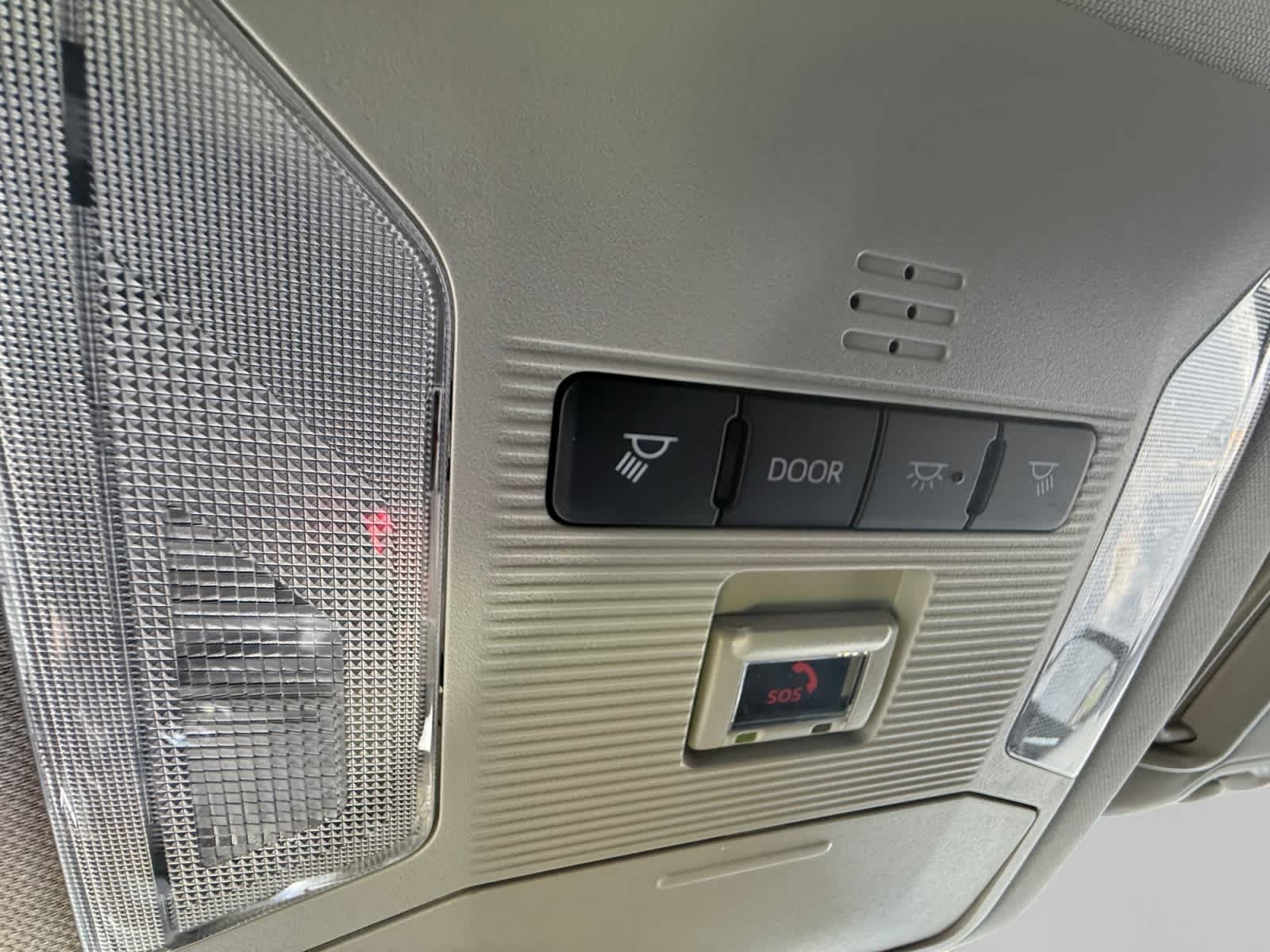 Used 2025 Midnight Black Metallic Toyota XLE image 24