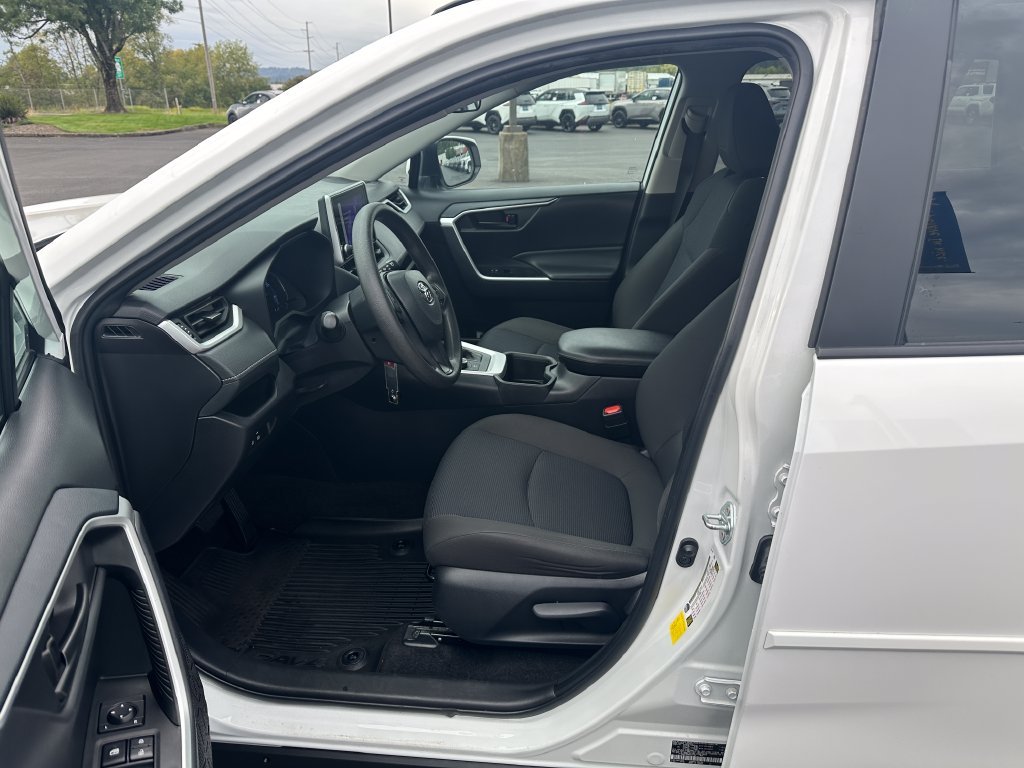 Used 2024 White Toyota LE image 13