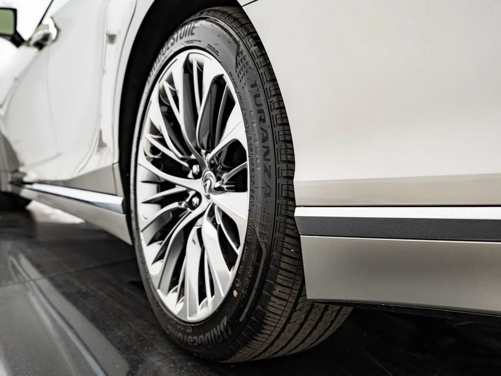 Used 2023 Atomic Silver Lexus 500 image 50