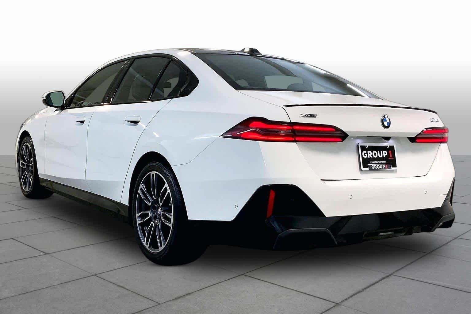 Certified Used 2024 Alpine White BMW 540i xDrive image 11