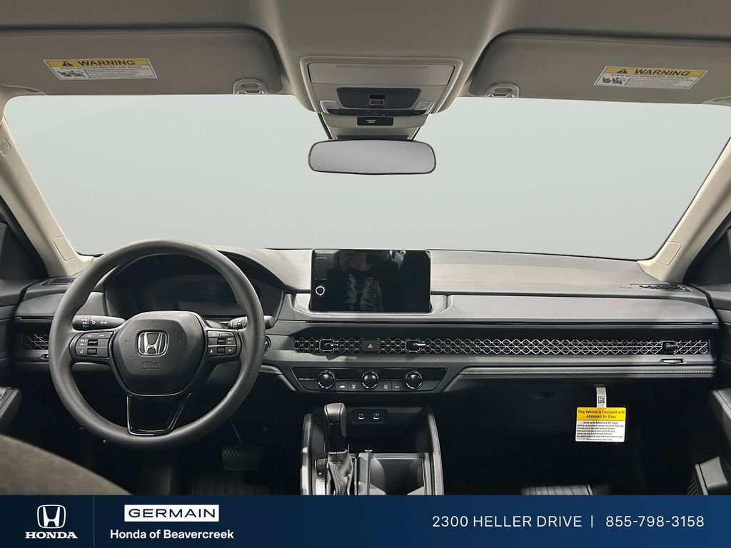 New 2026 Solar Silver Metallic Honda LX image 9
