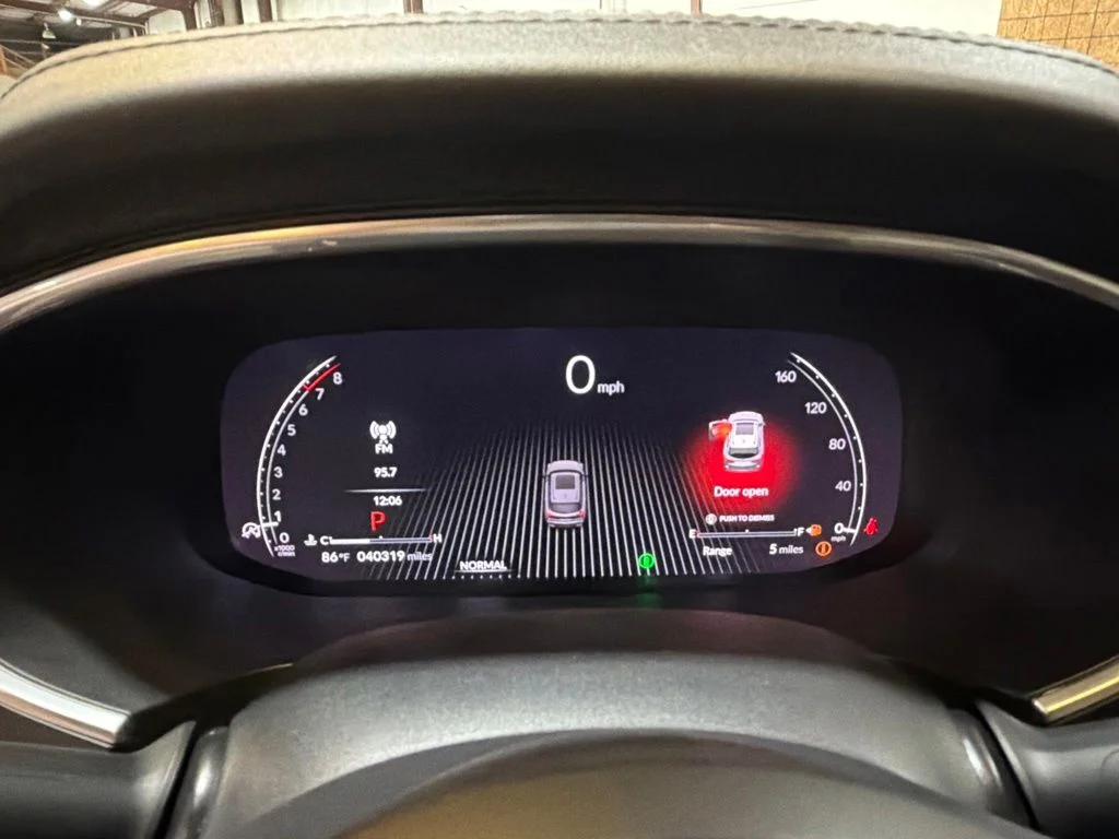 Used 2025 Red Acura Technology Package image 15