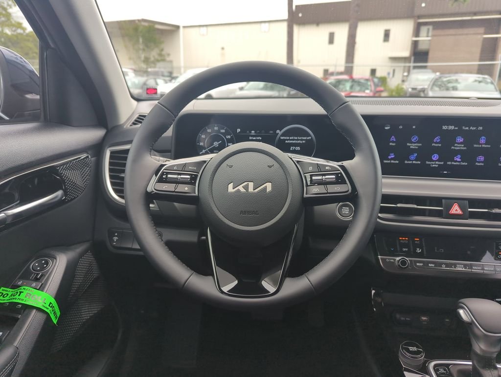 New 2026 Dark Ocean Blue Kia EX image 17