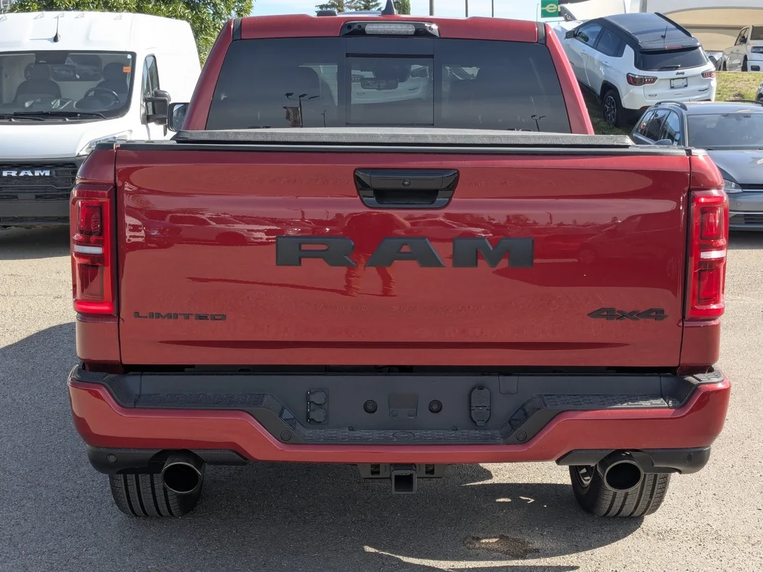 New 2026 Red RAM Limited - - 5.7L HEMI V8 - Night Edition - Limited Lvl A Grp - 14.4 Uconnect NAV & More! image 7