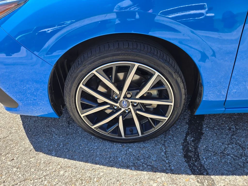 Used 2024 Blue Subaru Sport image 10