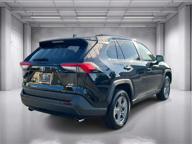 Used 2024 Black Toyota XLE image 3