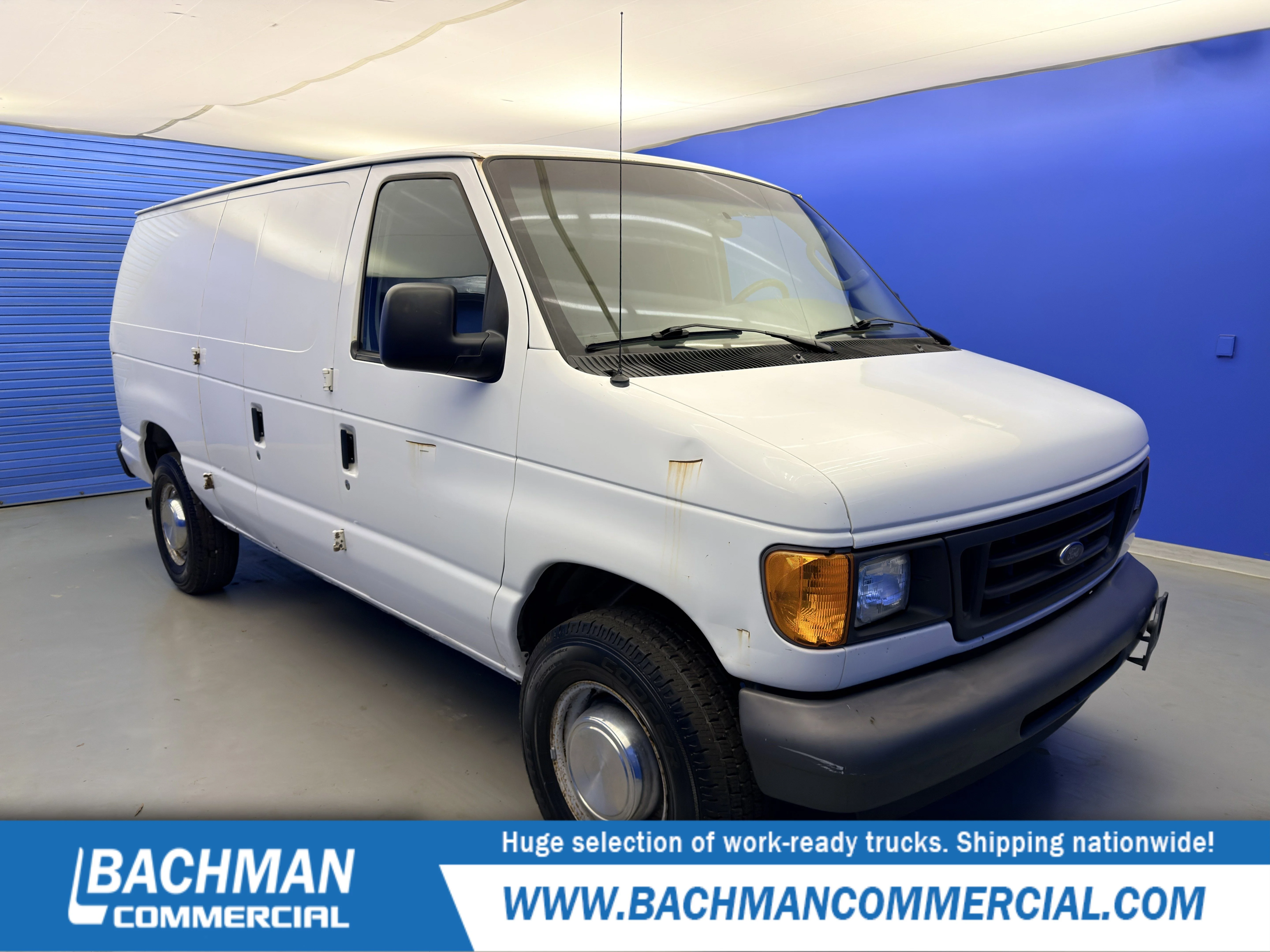 2007 Ford Econoline Van Commercial