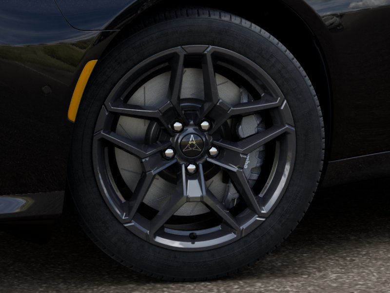 New 2027 Diamond Black Crystal Pearlcoat Dodge Scat Pack Plus image 4