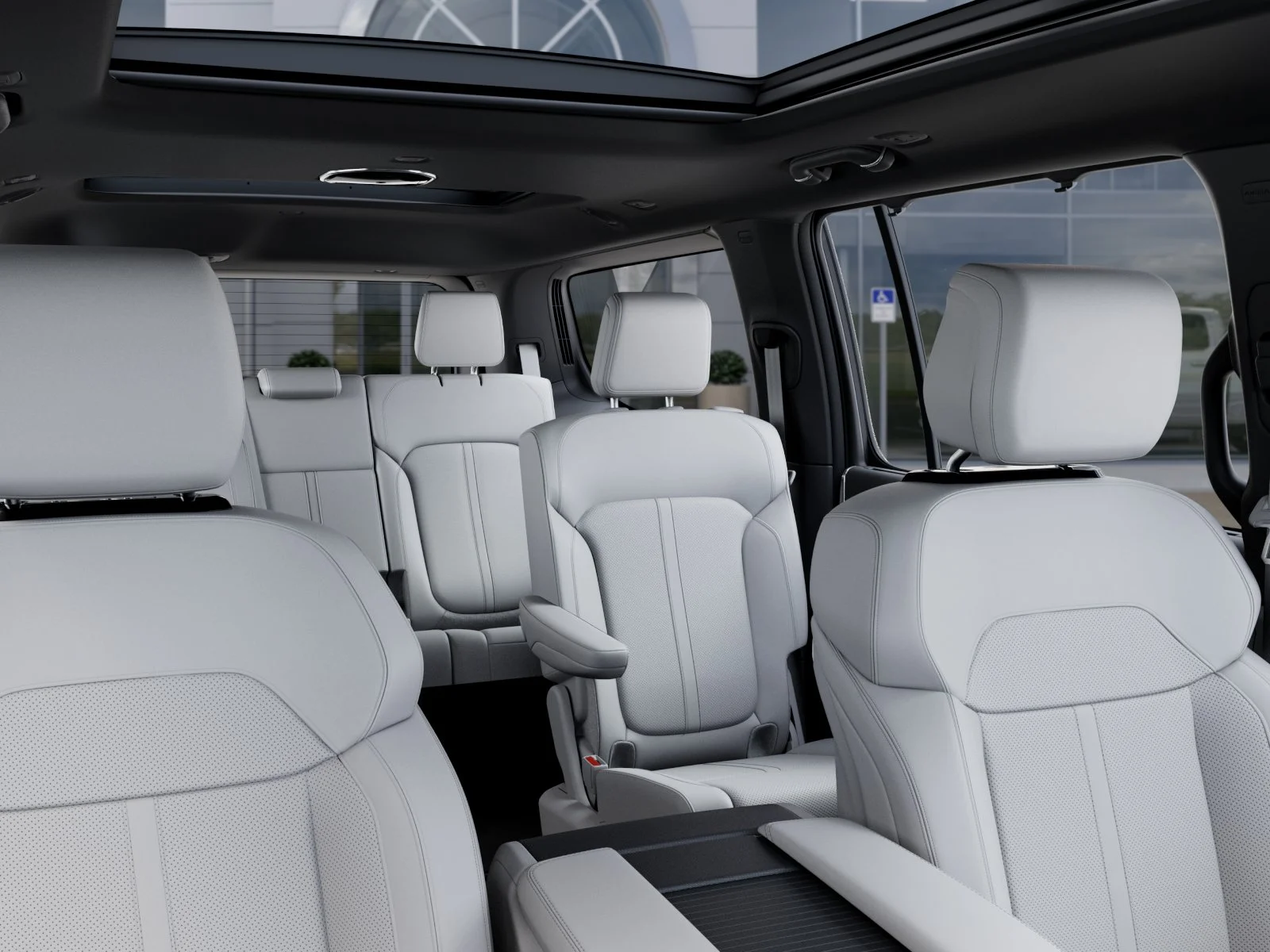 New 2026 Fathom Blue Pearlcoat Jeep Summit Obsidian image 53