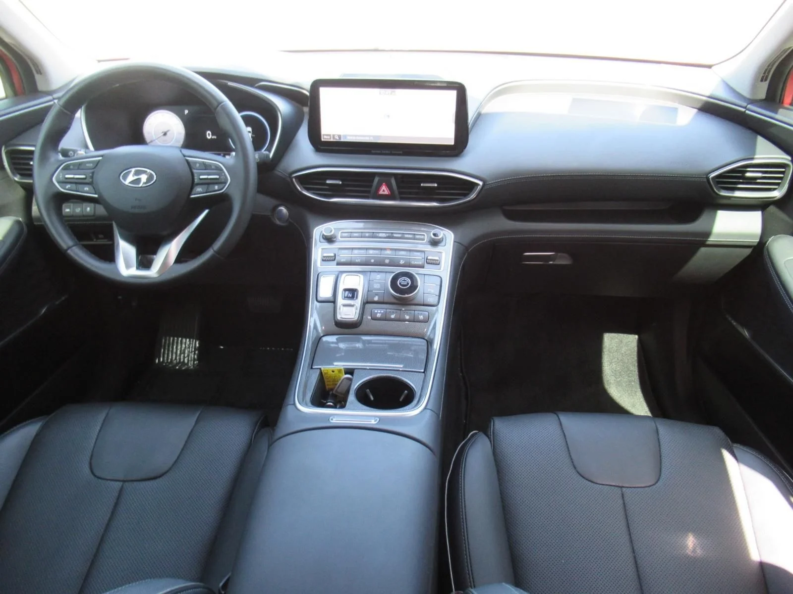 Used 2023 Red Hyundai Limited image 12