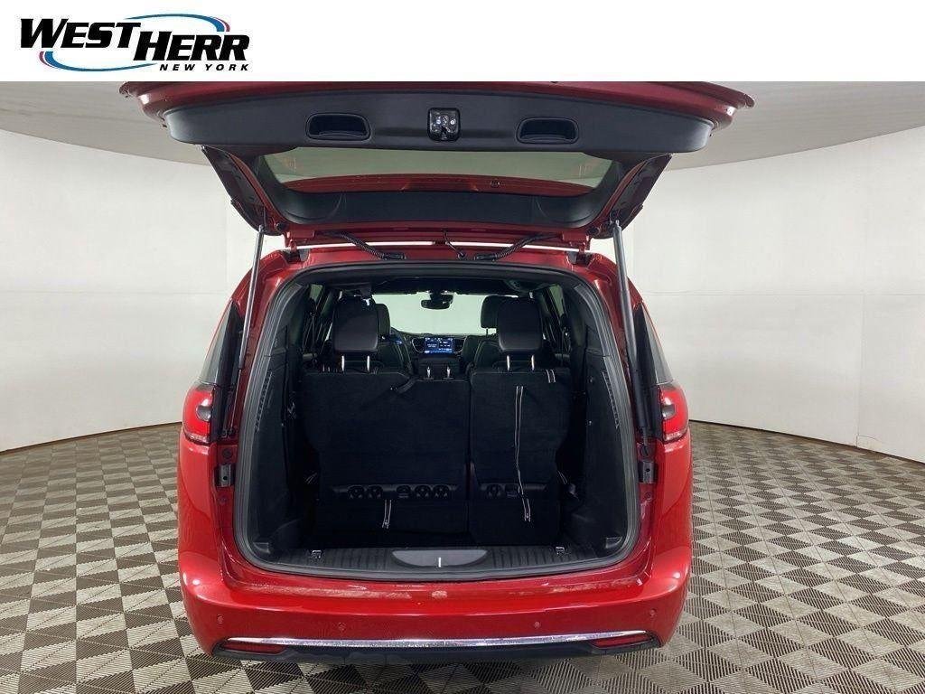 Used 2026 Red Hot Pearlcoat Chrysler Select AWD image 21