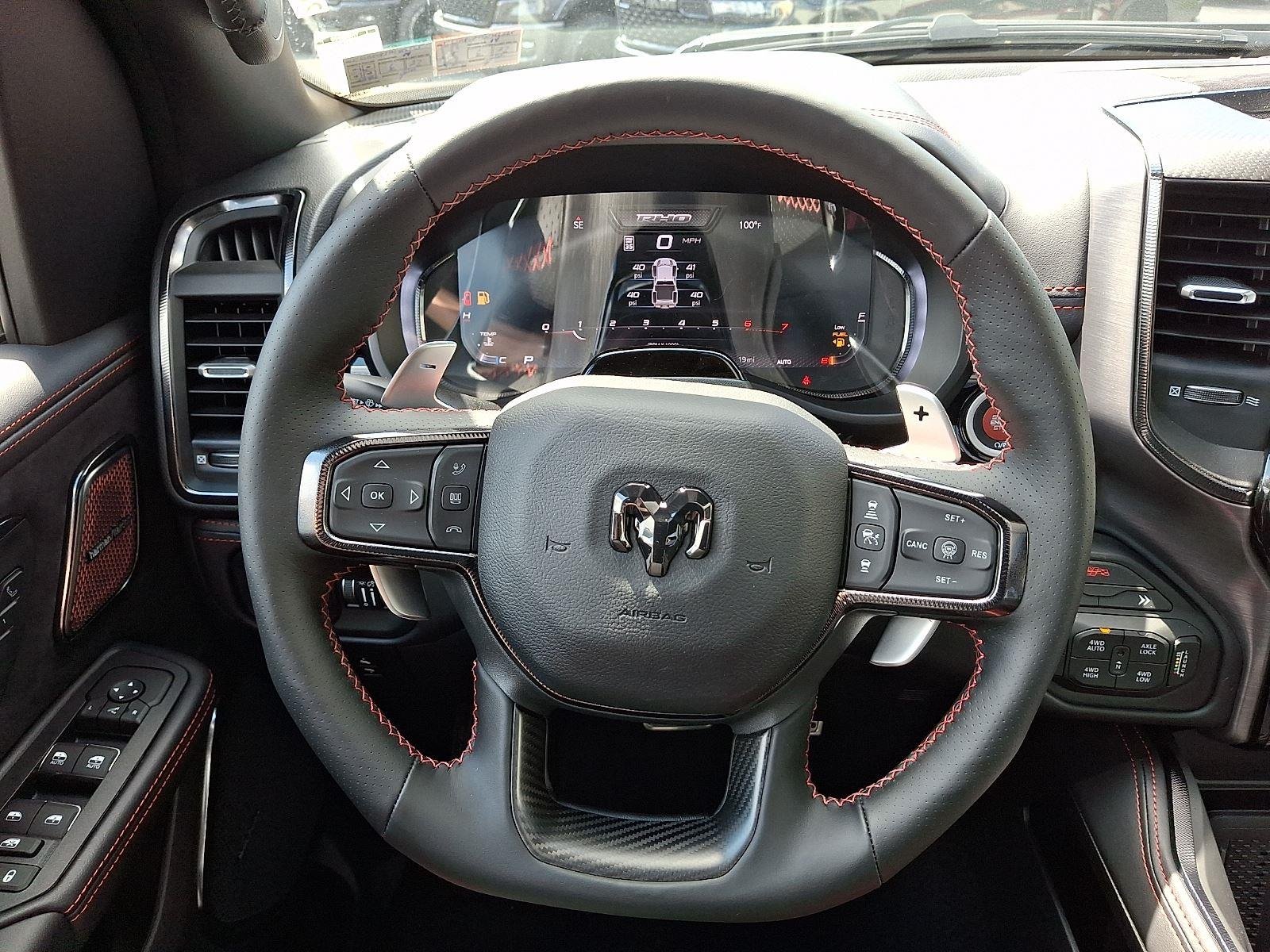 New 2026 Diamond Black Crystal Pearl-Coat Exterior Paint RAM RHO image 15