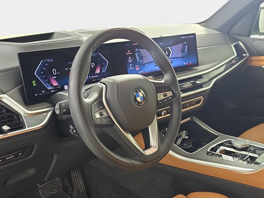 Certified Used 2025 Alpine White BMW xDrive40i image 16