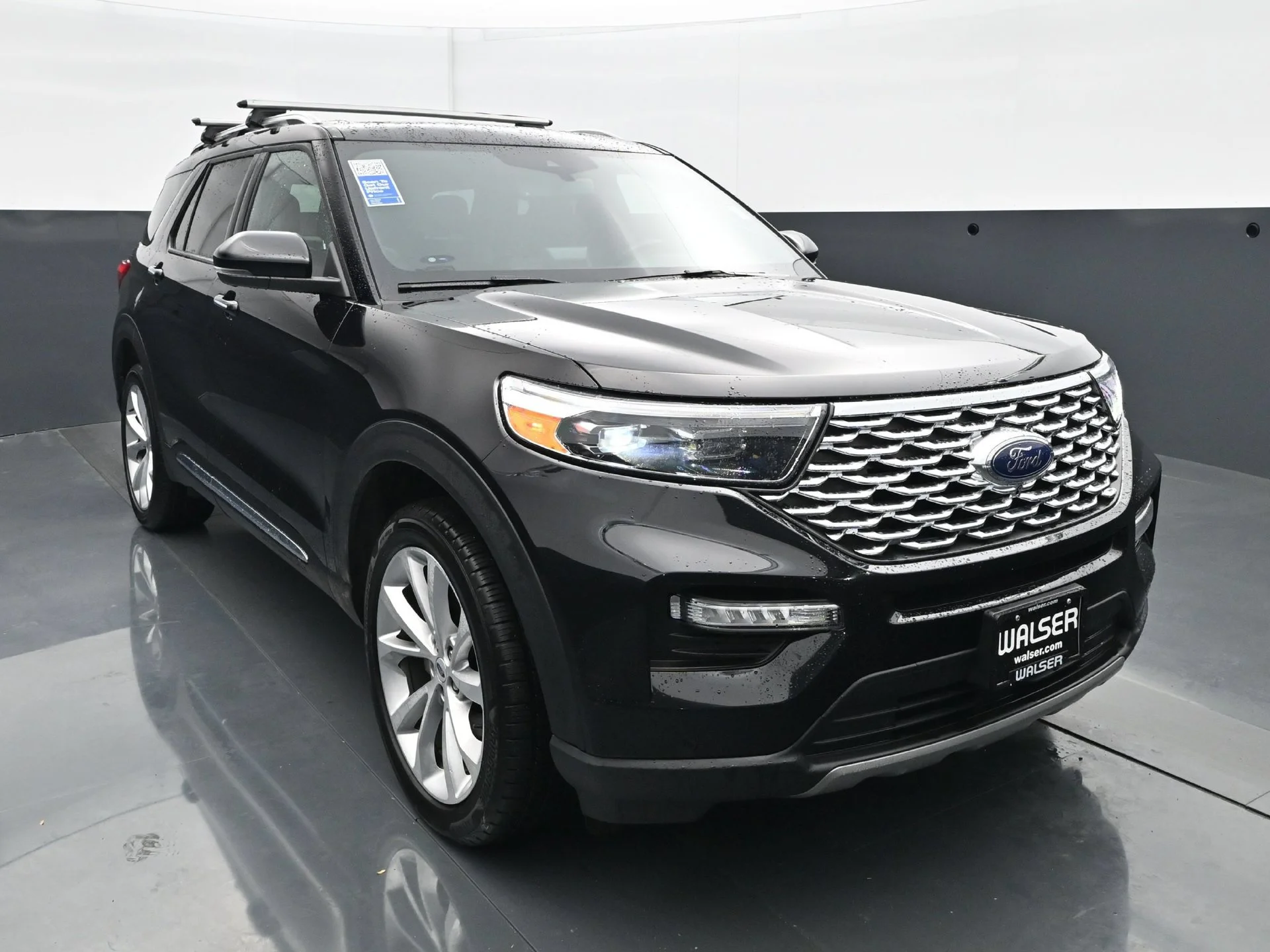 Used 2022 Black Ford Platinum image 10