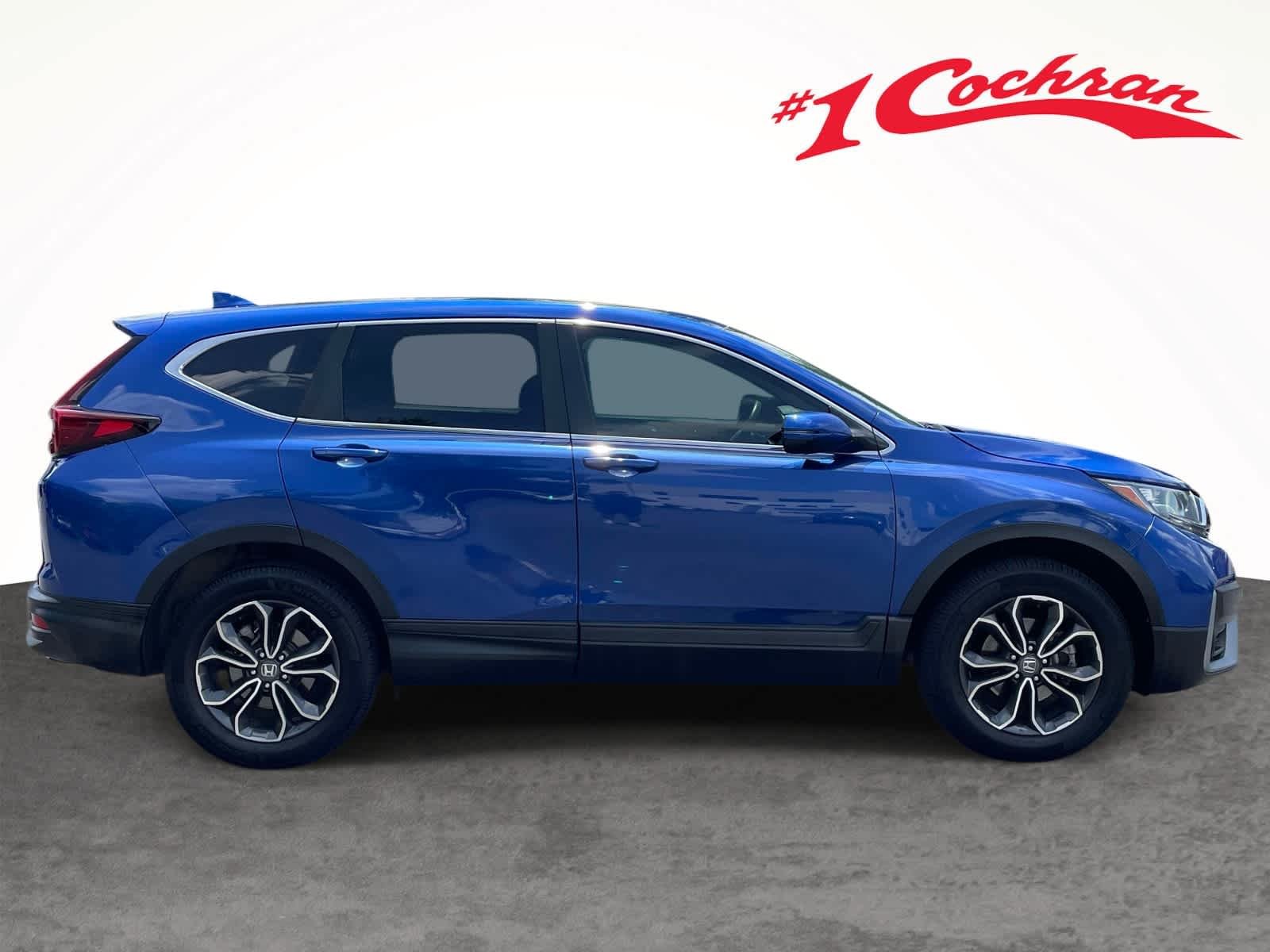 Certified Used 2020 Aegean Blue Metallic Honda EX-L image 8