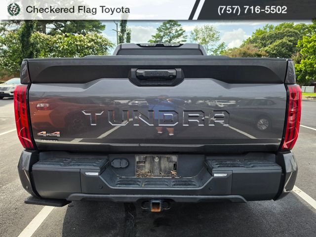 Used 2022 Magnetic Gray Metallic Toyota SR5 image 5