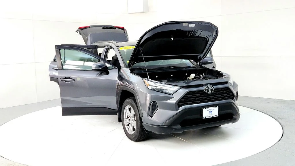 Used 2023 Gray Toyota XLE image 9