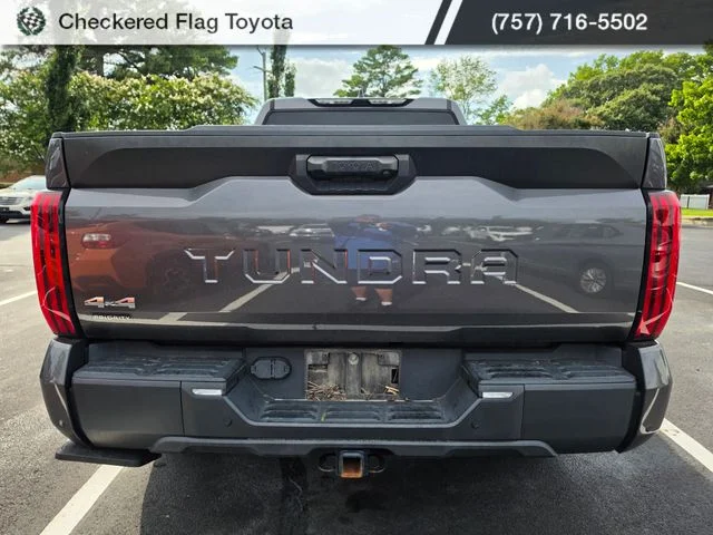 Used 2022 Magnetic Gray Metallic Toyota SR5 image 5