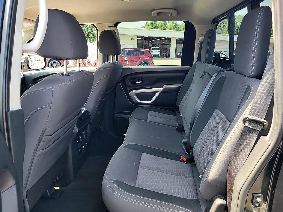 Used 2021 Super Black Nissan SV image 13
