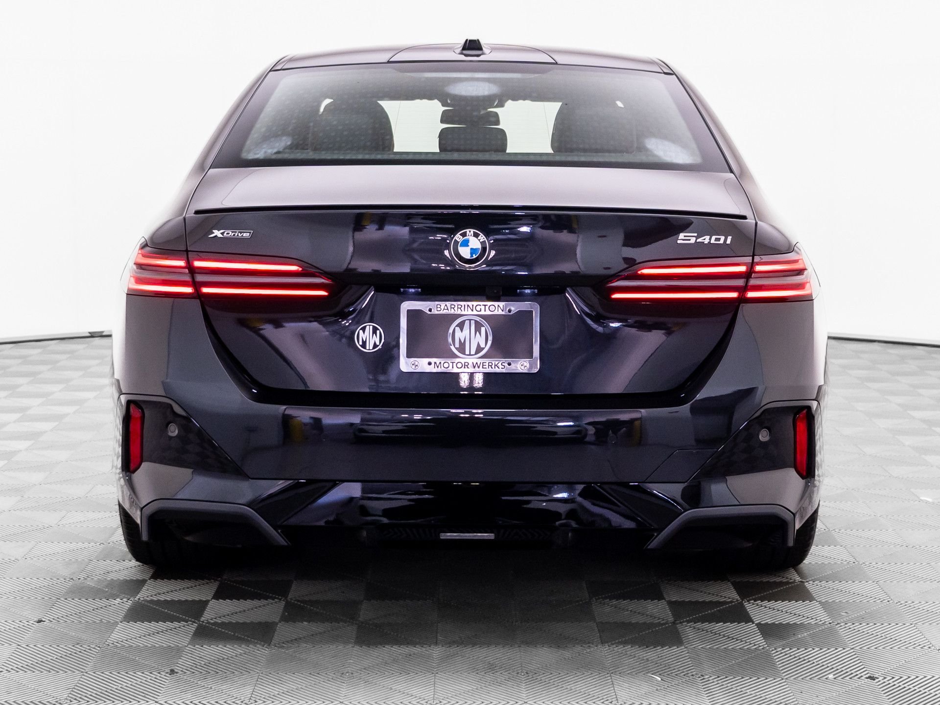 New 2027 Black Sapphire Metallic BMW 540i xDrive image 5
