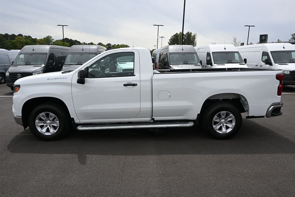 Used 2025 White Chevrolet WT image 3