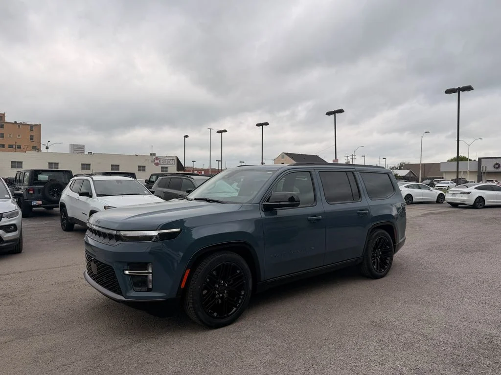 New 2026 Blue Jeep Limited Reserve image 3