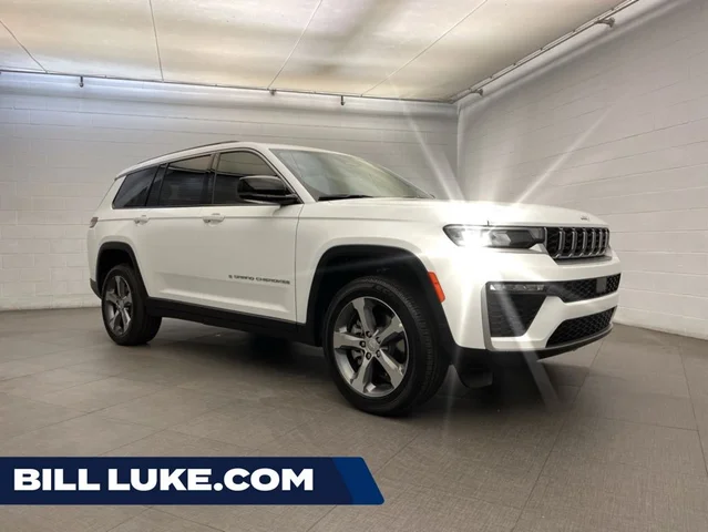 2026 Jeep Grand Cherokee L Limited