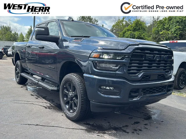 2026 Ram 2500 Big Horn