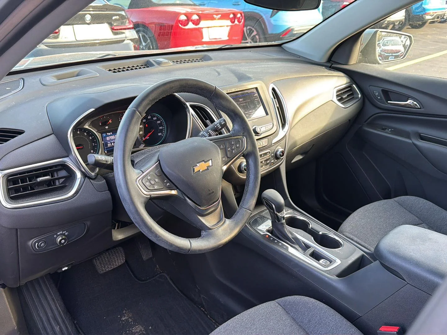 Used 2024 Sterling Gray Metallic Chevrolet LT image 3