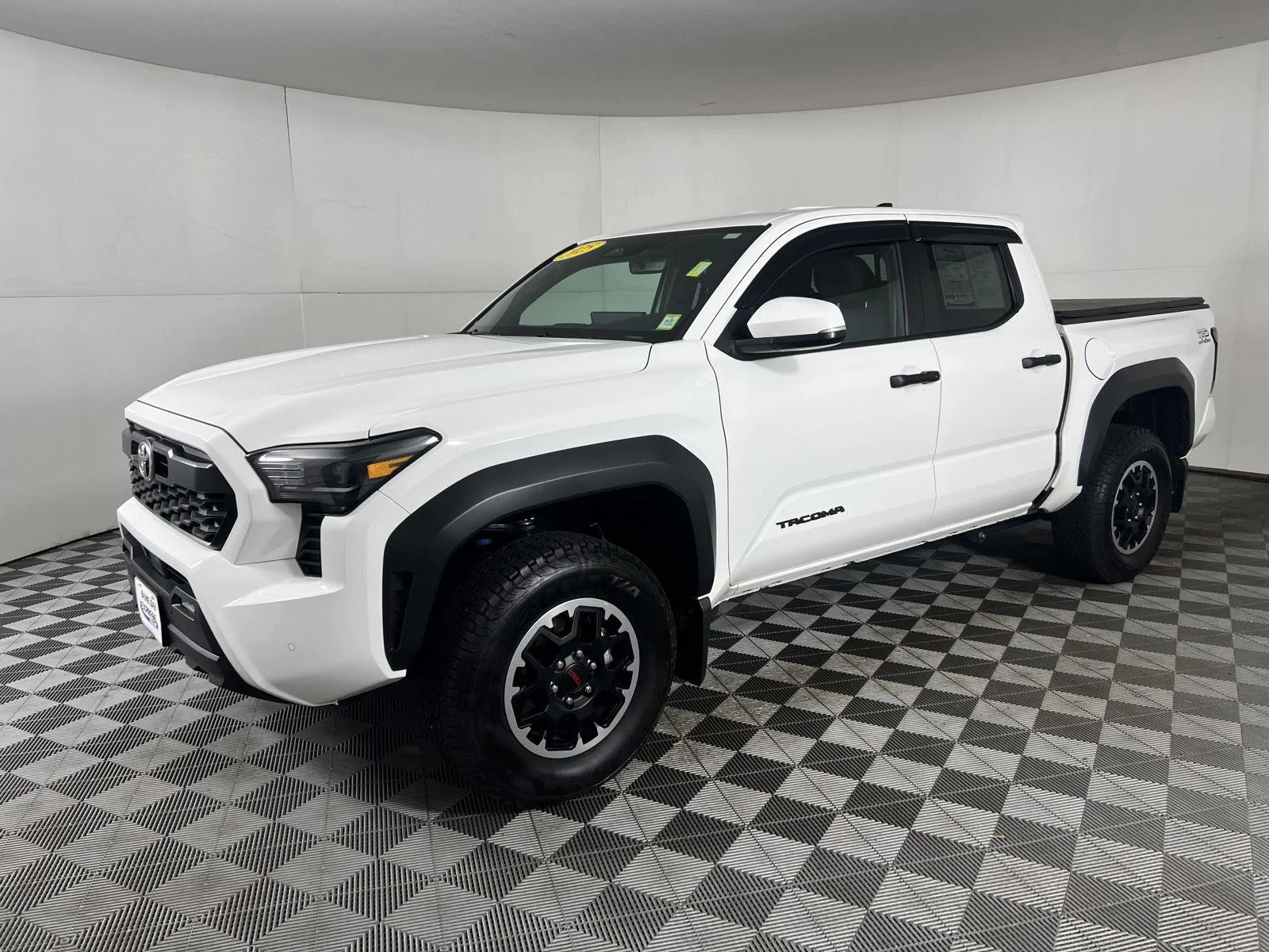 Used 2025 Ice Cap Toyota TRD Off-Road image 11