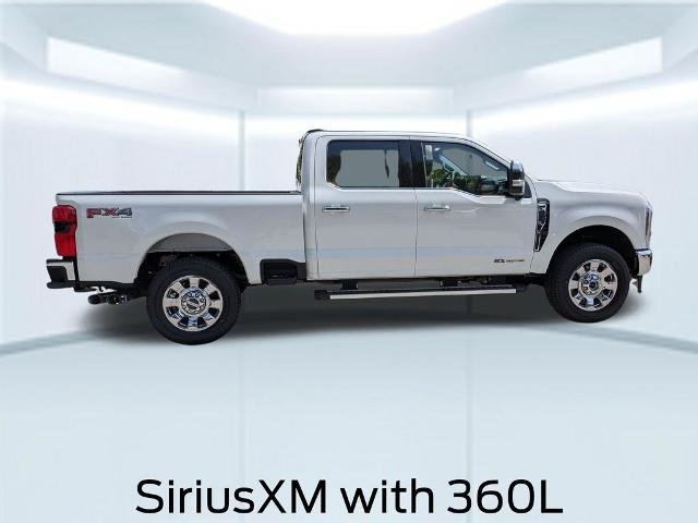 New 2026 Star White Metallic Tri-Coat Ford F-250® Lariat® image 11