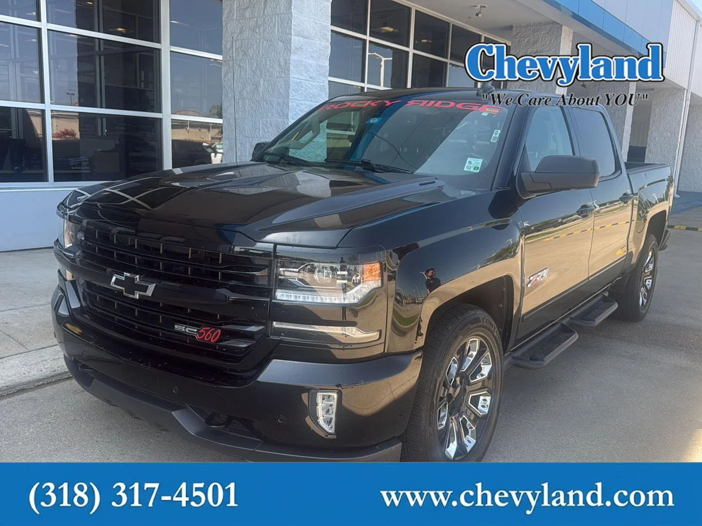 2017 Chevrolet Silverado 1500