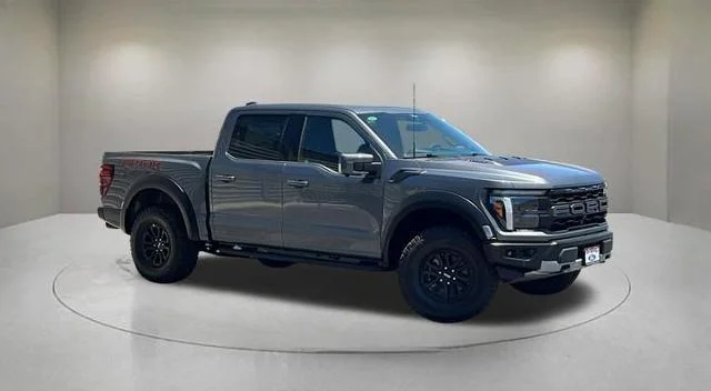 New 2026 Carbonized Gray Metallic Ford Raptor® image 22