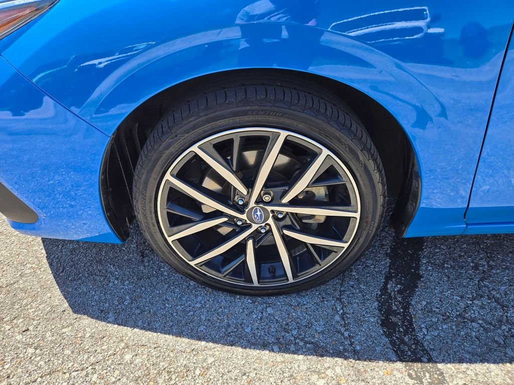 Used 2024 Blue Subaru Sport image 10