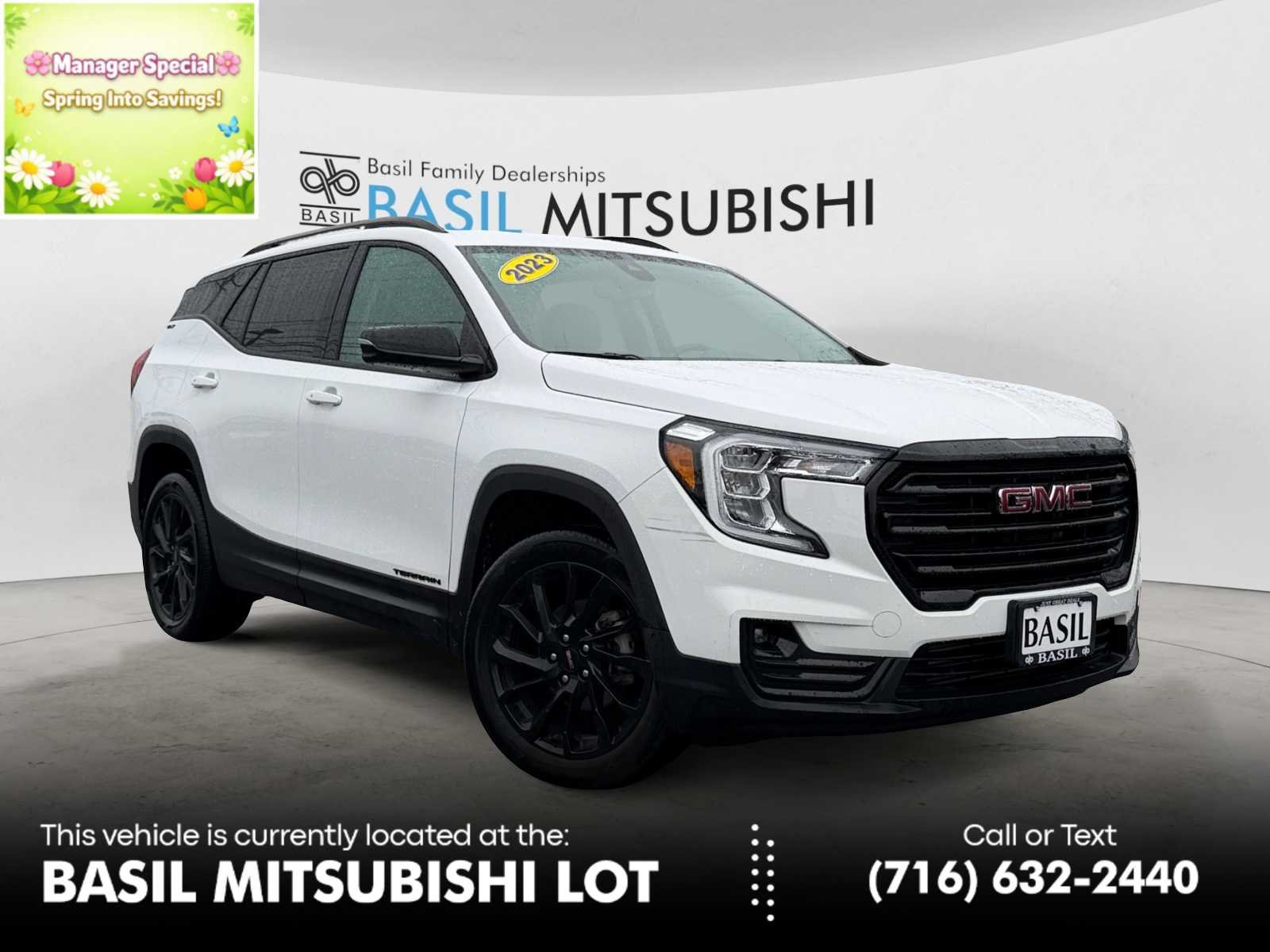 2023 GMC Terrain SLT