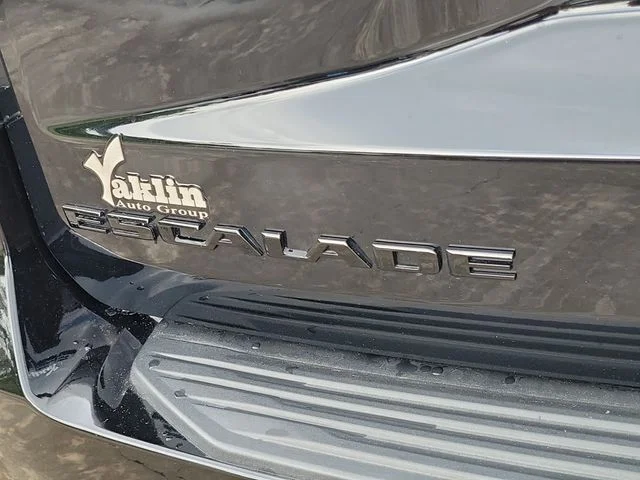 Used 2024 Black Cadillac Sport Platinum image 6