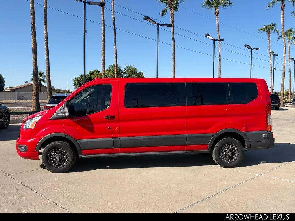 Used 2020 Red Ford XLT image 3