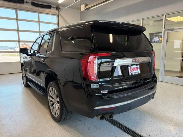 Used 2022 Black GMC Denali image 7