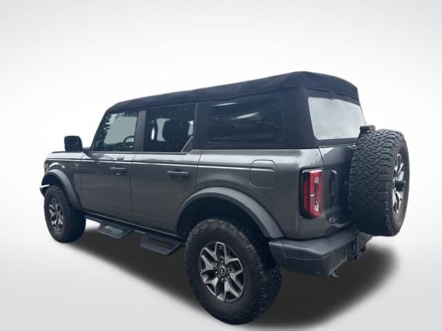 Used 2023 Carbonized Gray Metallic Ford Badlands image 4