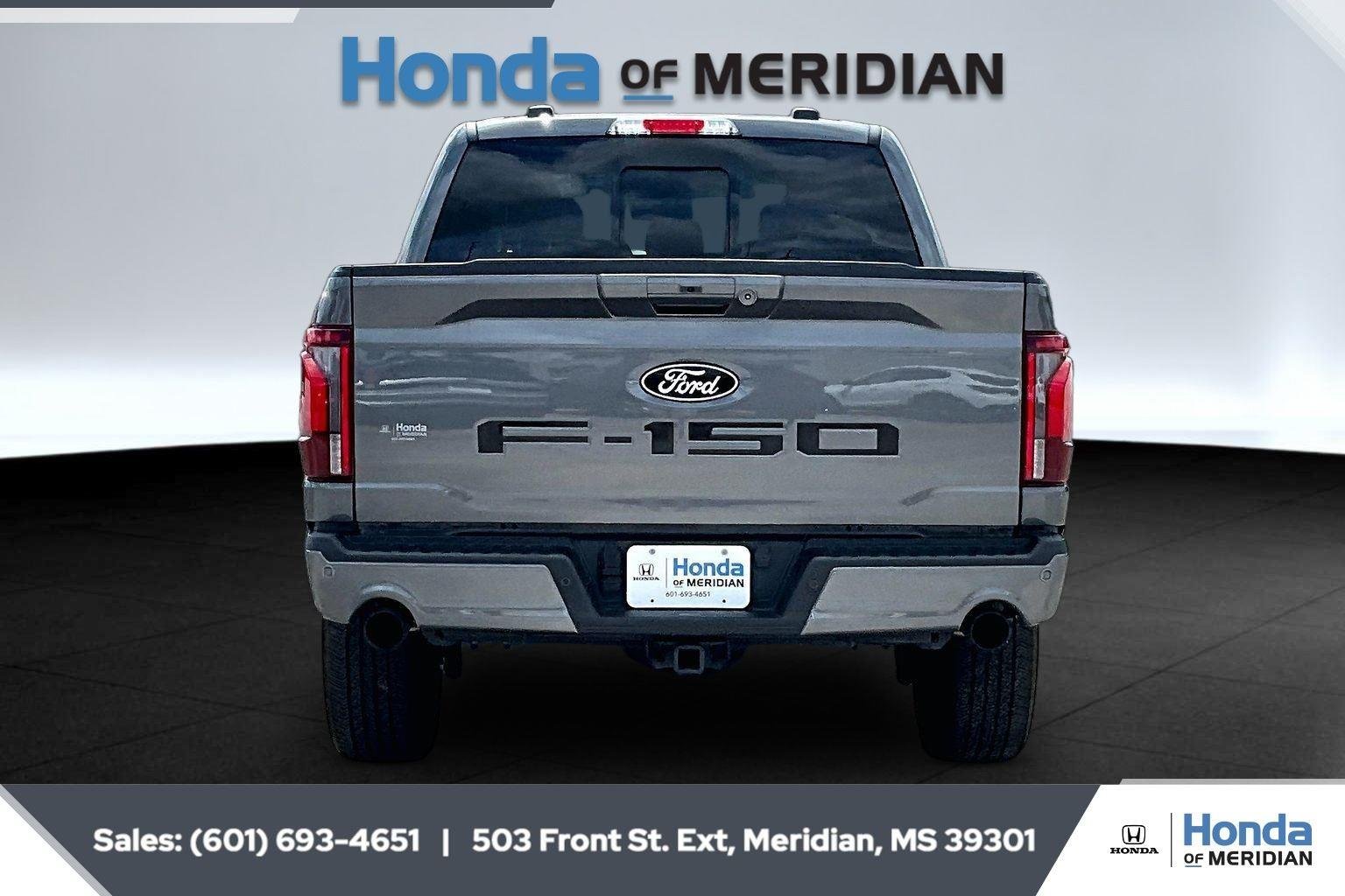 Used 2025 Carbonized Gray Ford LARIAT image 4