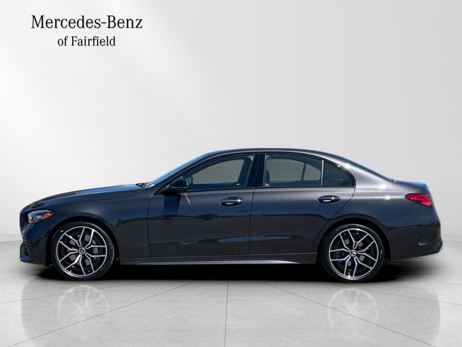 New 2026 Graphite Grey Metallic Mercedes-Benz C 300 image 5
