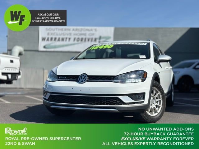 2019 Volkswagen Golf Alltrack Alltrack S