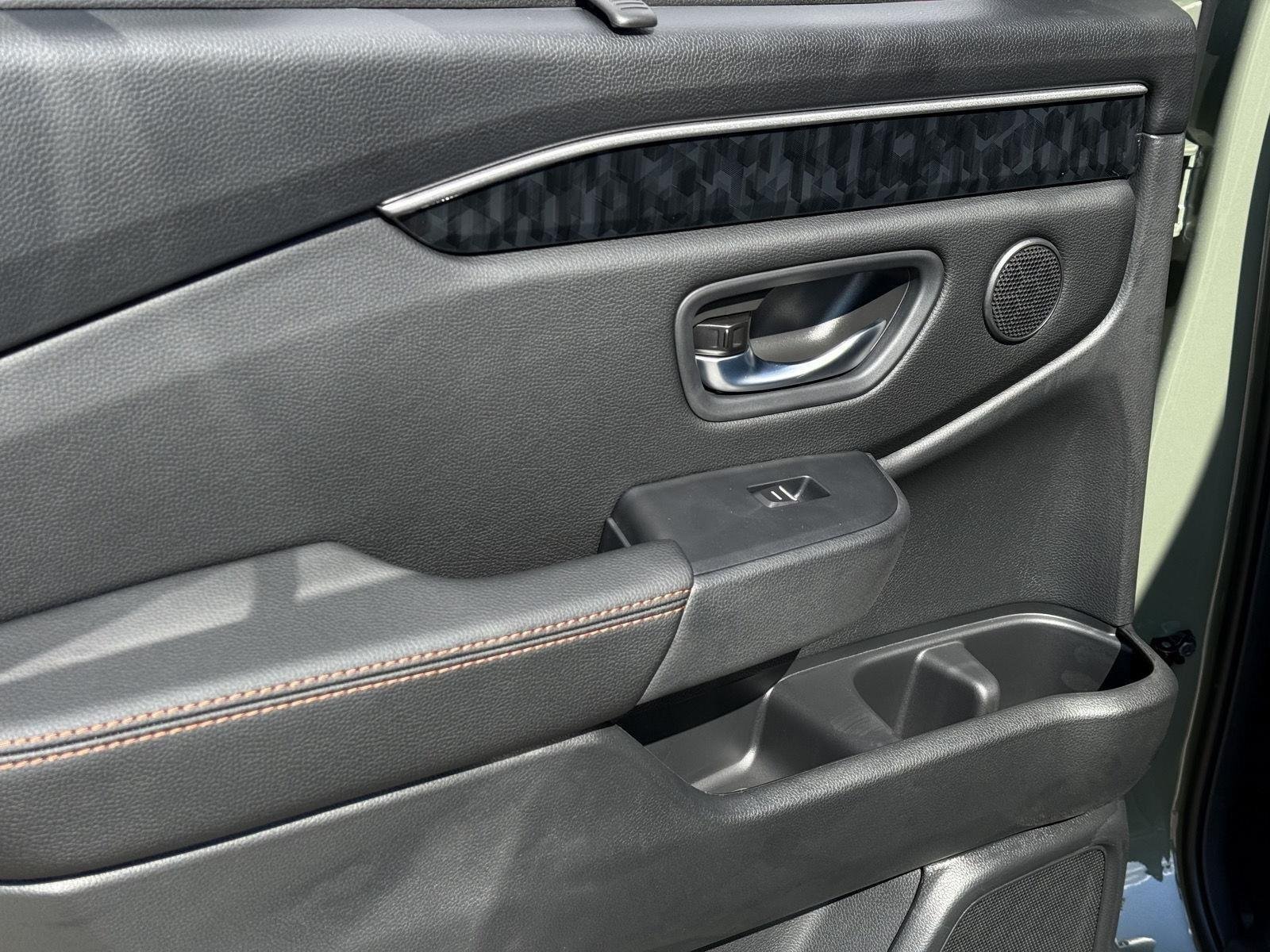 New 2026 Ash Green Metallic Honda TrailSport Elite Blackout image 25