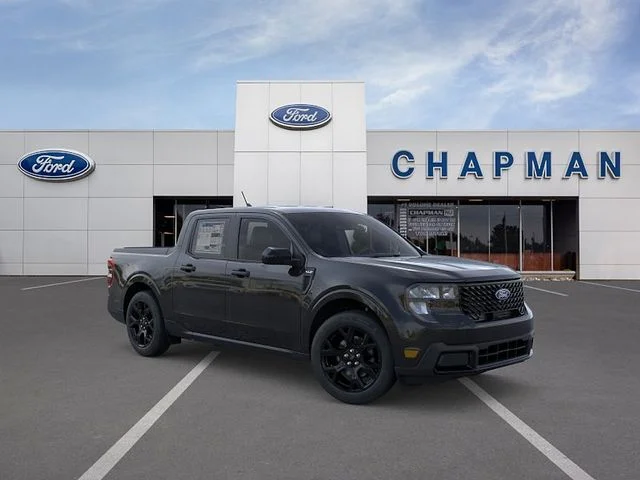 New 2026 Shadow Black Ford XLT image 7