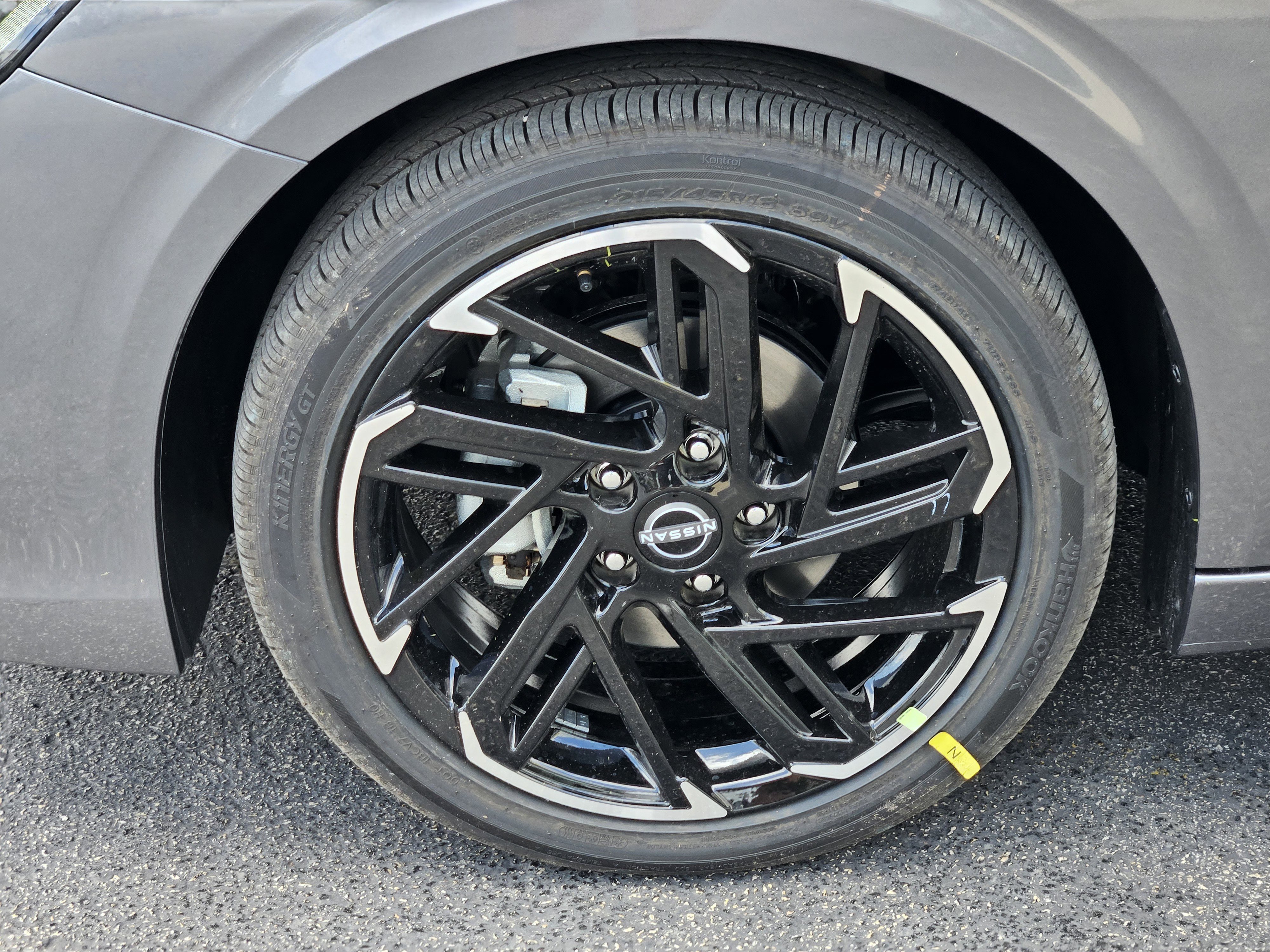 New 2026 Gun Metallic Nissan SR image 9