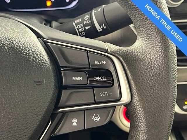 Certified Used 2019 Platinum White Pearl Honda LX image 16
