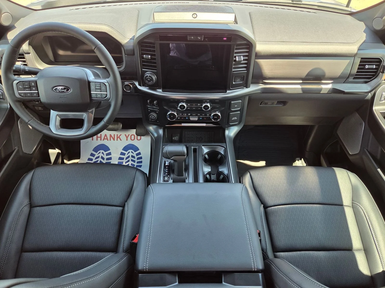 New 2026 Iconic Silver Metallic Ford Lariat® image 27