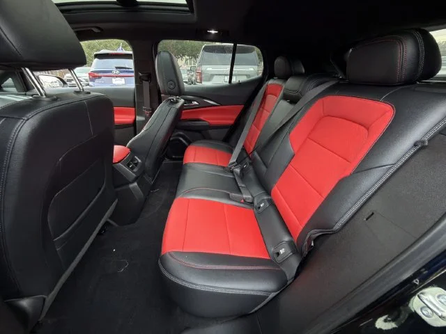 Certified Used 2025 Black Chevrolet RS image 27