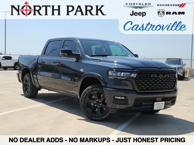 New 2026 RAM 1500 Big Horn/Lone Star