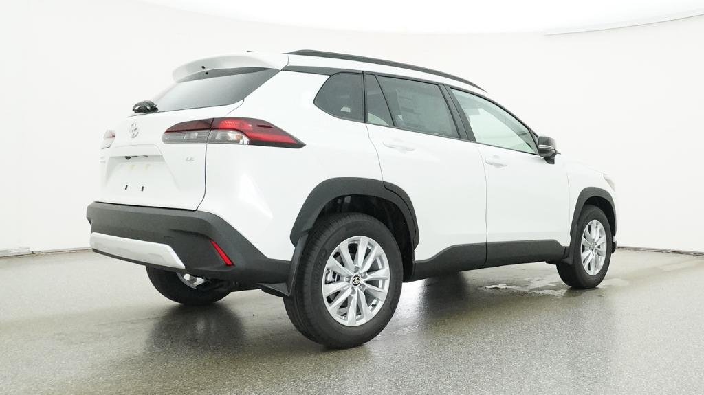 New 2026 Wind Chill Pearl Toyota LE image 24